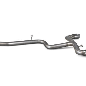 Scorpion Audi TT Mk2 2.0 Tdi Quattro Cat-back Exhaust