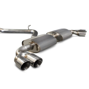 Scorpion Audi TT Mk2 3.2 V6/TTS Mk2 Cat-back Exhaust