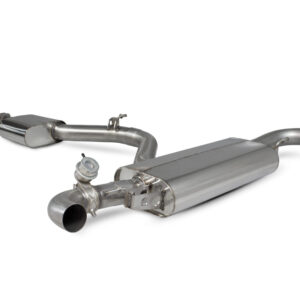 Scorpion Audi TT RS MK2 Resonated Cat-back Exhaust