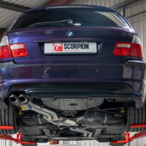 Scorpion BMW E46 Cat-back Exhaust