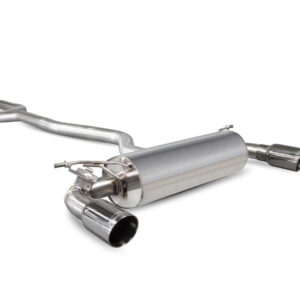 Scorpion BMW M140i Non-resonated Non-GPF Cat-back Exhaust