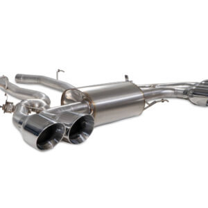 Scorpion BMW X3 M Half System Exhaust