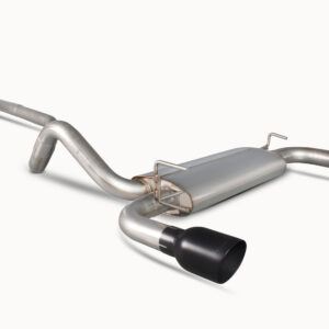 Scorpion Abarth 500/595 1.4 (IHI/Garrett Turbo) Cat-back Exhaust