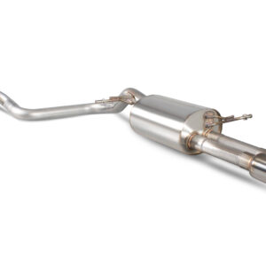 Scorpion Ford Fiesta Ecoboost 1.0T 100,125 & 140 PS Cat-back Exhaust