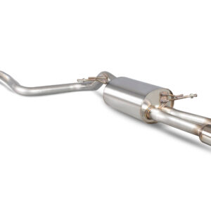 Scorpion Ford Fiesta Ecoboost 1.0T Cat-back Exhaust (Zetec S Rear Valance Required)