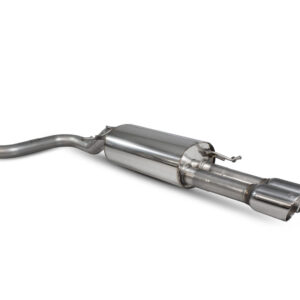 Scorpion Ford Fiesta ST MK8.5 (Facelift 2022+) Non-Valved GPF-back Exhaust