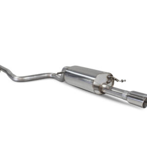 Scorpion Ford Fiesta MK8 ST-Line 1.0T Non-GPF Model Only Cat-back Exhaust