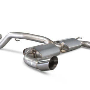 Scorpion Ford Focus MK2 RS Cat-back Exhaust