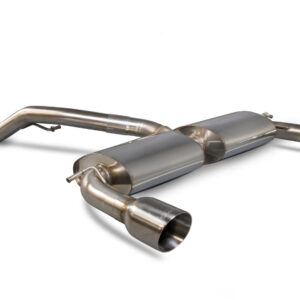 Scorpion Ford Focus MK2 ST 225 2.5 Turbo 63.5mm Cat-back Exhaust