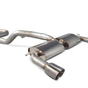 Scorpion Ford Focus MK2 ST 225 2.5 Turbo 80mm Cat-back Exhaust