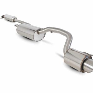 Scorpion Ford Focus ST170 Hatch Resonated Cat-back Exhaust