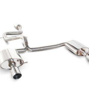 Scorpion Ford Mondeo Turbo Hatchback Cat-back Exhaust