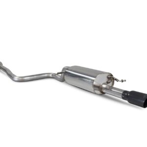Scorpion Ford Fiesta MK8 ST-Line 1.0T Non-GPF Model Only Resonated Cat-back Exhaust
