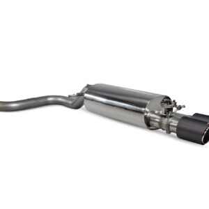 Scorpion Ford Fiesta ST MK8 GPF-back Exhaust (Pre Sept 2020 Models)
