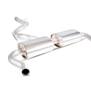 Scorpion Renault Clio MK4 RS 200 EDC Cat-back Exhaust