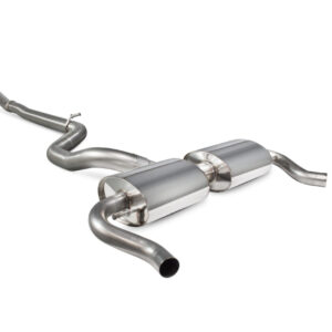 Scorpion Renault Clio MK4 RS 200 EDC/220 Trophy Cat-back Exhaust