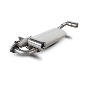 Scorpion Rover MGF Rear Silencer