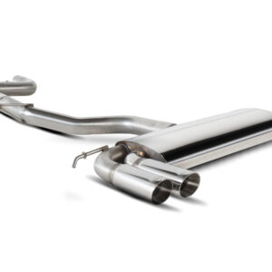 Scorpion Seat Leon Non-Resonated Cat-back Exhaust