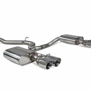 Scorpion Seat Leon Cupra ST 4Drive Carbon Edition Cat-back Exhaust
