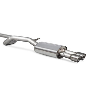 Scorpion Volkswagen Polo GTI 1.8T 9n3 Cat-back Exhaust
