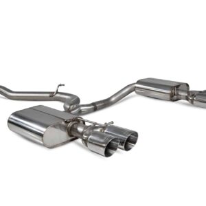 Scorpion Volkswagen Golf R Estate MK7.5 Facelift Cat-back Exhaust