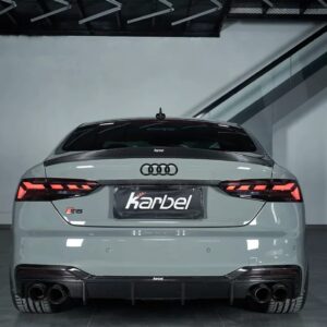 KARBEL - AUDI RS5 / S5 / A5 (B9/ B9.5) DRY CARBON REAR SPOILER