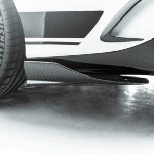 FUTURE DESIGN - MERCEDES BENZ C118 CLA CLA 35 CLA 45 CARBON FIBRE REAR BUMPER SIDE SKIRTS