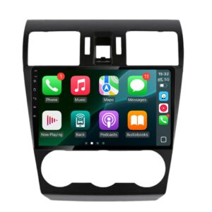 Subaru Forester 4 SJ Impreza XV WRX Apple Carplay / Android Auto 9" Stereo Upgrade RHD 2015-19