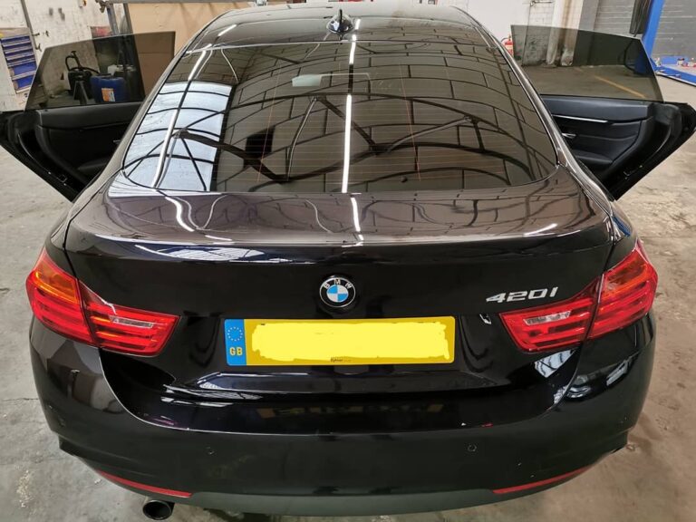 Window Tinting Services in the UK