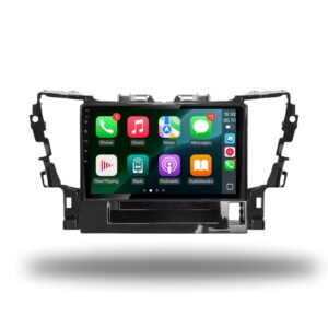 Toyota Alphard Vellfire AH30  Apple Carplay / Android Auto 10" Stereo Upgrade 2015-2021