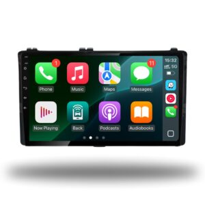 Toyota Corolla E170 Apple Carplay / Android Auto 9" Stereo Upgrade 2016-2019