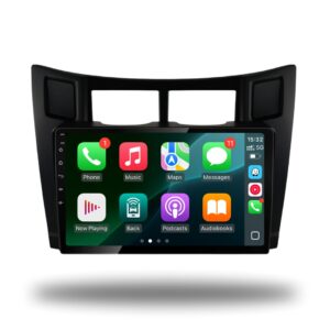Toyota Yaris Apple Carplay / Android Auto 9" Stereo Upgrade (2005-2012)