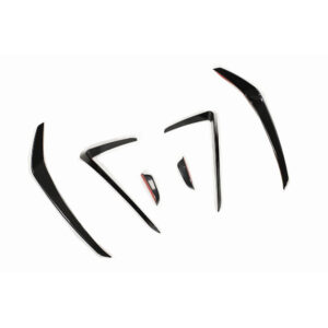 VOLKSWAGEN GOLF MK7.5 GTI FRONT BUMPER CANARDS