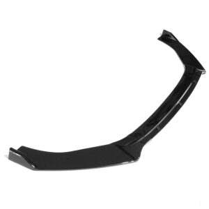 VOLKSWAGEN GOLF R/GTD/GTI MK7/7.5 2014-2020 GLOSS BLACK SPLITTER