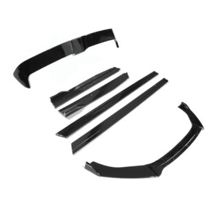 VOLKSWAGEN GTD/GTI/R MK7/7.5 GLOSS BLACK KIT