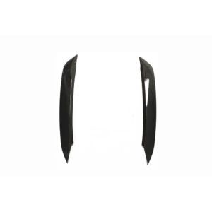 VOLKSWAGEN POLO MK6 GLOSS BLACK HEADLIGHT EYEBROWS