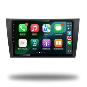 VW Golf Mk6 Apple Carplay / Android Auto 9" Stereo Upgrade RHD
