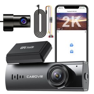A207 Front & Rear Dashcam 32GB WiFi GPS
