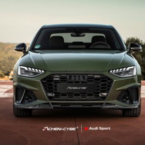 ACHEN CYBE - AUDI A4 / S4 B9.5 CARBON FIBRE FRONT LIP
