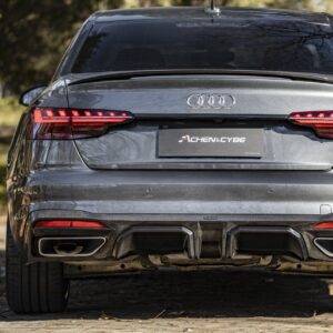 ACHEN CYBE - AUDI A4 / S4 B9.5 CARBON FIBRE REAR DIFFUSER