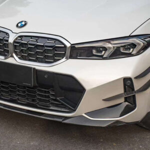 ACHEN CYBE - BMW 3 SERIES G20 LCI CARBON FIBRE FRONT CANARDS