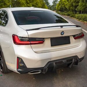 ACHEN CYBE - BMW 3 SERIES G20 LCI DRY CARBON FIBRE REAR DIFFUSER