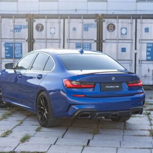 ACHEN CYBE - BMW 3 SERIES G20 / M3 G80 DRY CARBON FIBRE REAR SPOILER V2