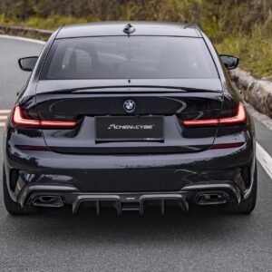 ACHEN CYBE - BMW 3 SERIES G20 PRE-LCI  DRY CARBON FIBRE DIFFUSER