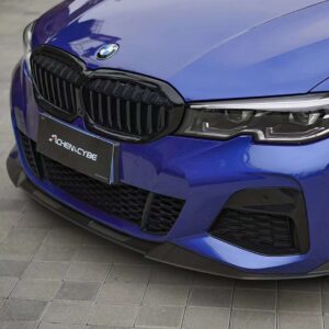 ACHEN CYBE - BMW 3 SERIES G20 PRE-LCI CARBON FIBRE FRONT LIP
