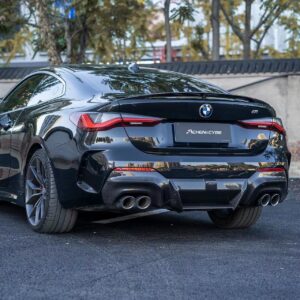 ACHEN CYBE - BMW 4 SERIES G22 / G23 DRY CARBON FIBRE REAR DIFFUSER