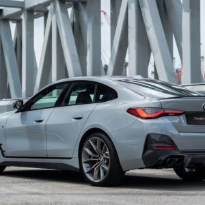 ACHEN CYBE - BMW 4 SERIES GRAN COUPE G26 CARBON FIBRE REAR DIFFUSER