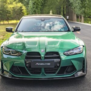ACHEN CYBE - BMW M3 G80 M4 G82 G83 DRY CARBON FIBRE FRONT LIP