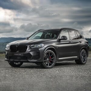 ACHEN CYBE - BMW X3 G01 / X4 G02 LCI DRY CARBON FIBRE FRONT LIP