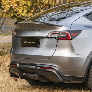 ACHEN CYBE - TESLA MODEL Y ABS PLASTIC + CARBON FIBRE REAR DIFFUSER